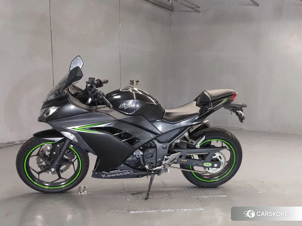 Проданный Kawasaki NINJA 250 2016 из Японии