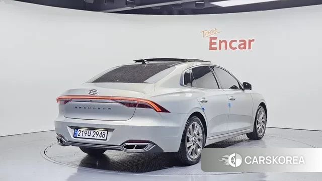 Hyundai The New Grandeur IG Hybrid id 3573225 из Кореи 12