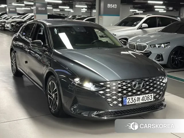 Hyundai The New Grandeur IG id 3399180 из Кореи 12