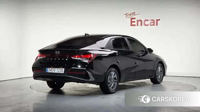 Hyundai The New Avante (CN7) id 3451960 из Кореи 12