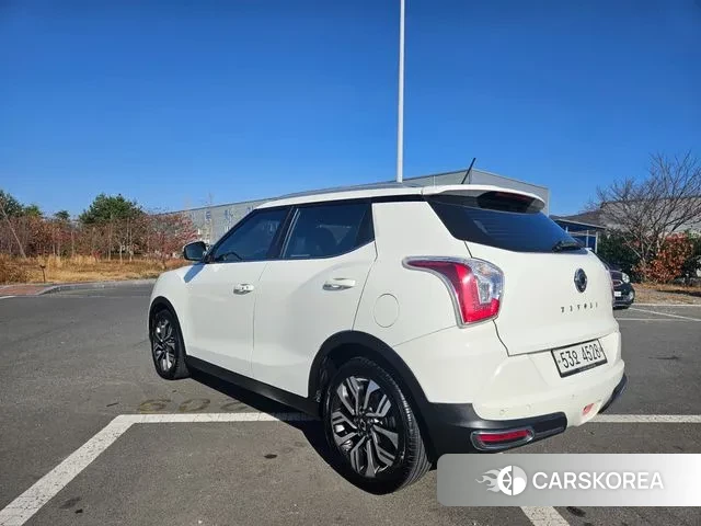 Ssangyong Tivoli Armor id 3460103 из Кореи 12