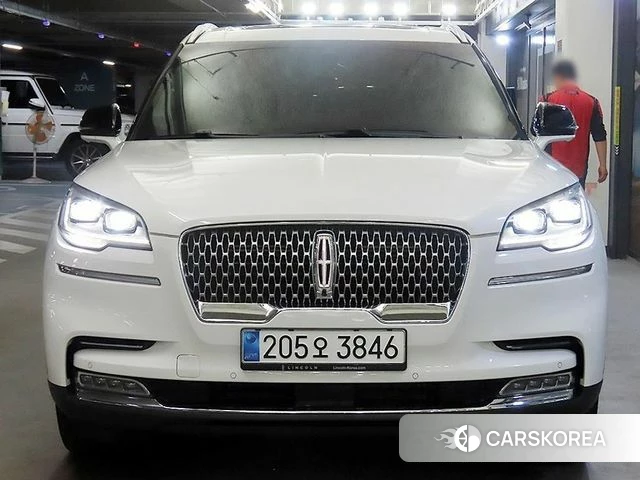 Lincoln Aviator 2nd generation id 4206520 из Кореи 12