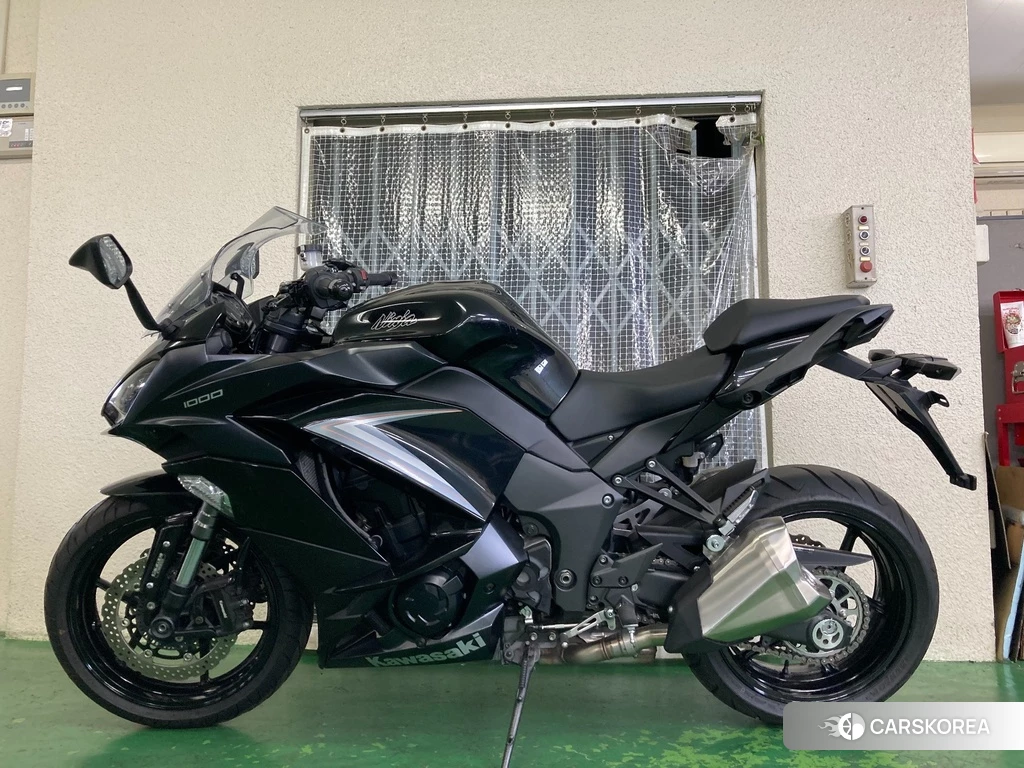 Проданный Kawasaki NINJA 1000 ABS 2020 из Японии, фото 2