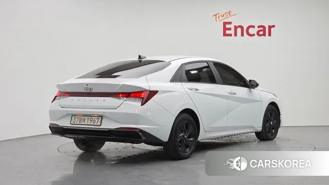 Hyundai Avante Hybrid (CN7) id 3349414 из Кореи 12