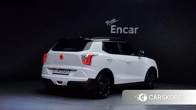 Ssangyong Tivoli Armor id 2962013 из Кореи 12