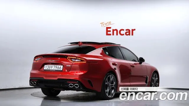 Kia Stinger id 2757935 из Кореи 12