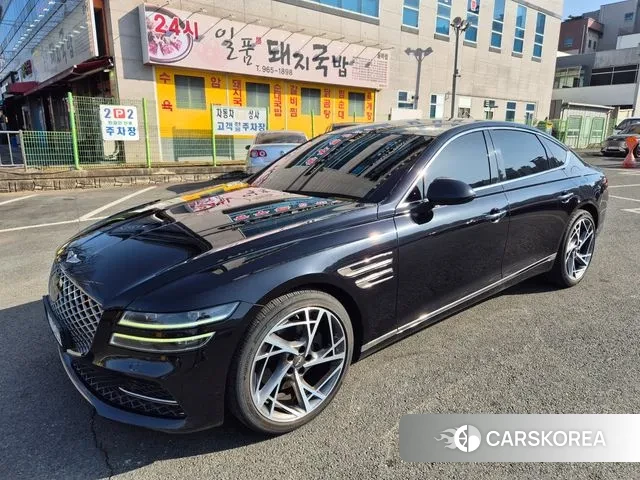 Genesis G80 (RG3) id 3706223 из Кореи 11