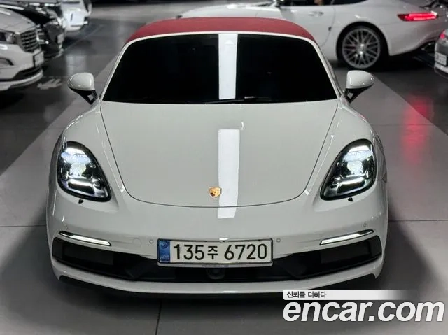 Porsche 718 Boxster id 2948612 из Кореи 12