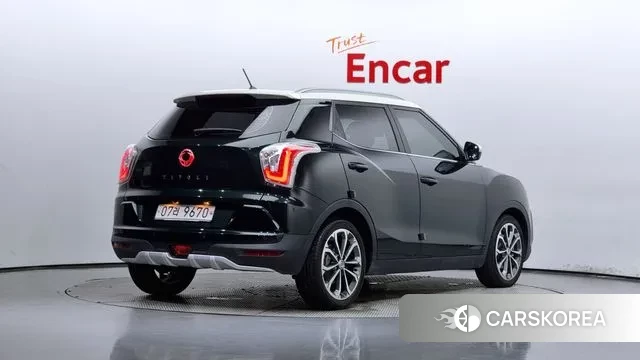 Ssangyong Tivoli Armor id 3045683 из Кореи 12
