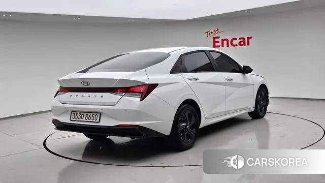 Hyundai Avante Hybrid (CN7) id 3777266 из Кореи 12