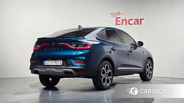 Renault Korea (Samsung) Arcana id 3555054 из Кореи 12