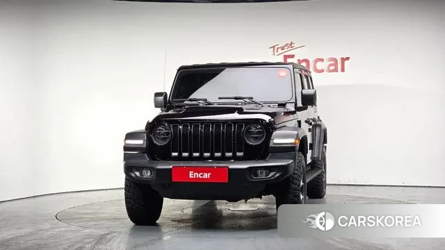 Jeep Wrangler (JL) id 3472572 из Кореи 12