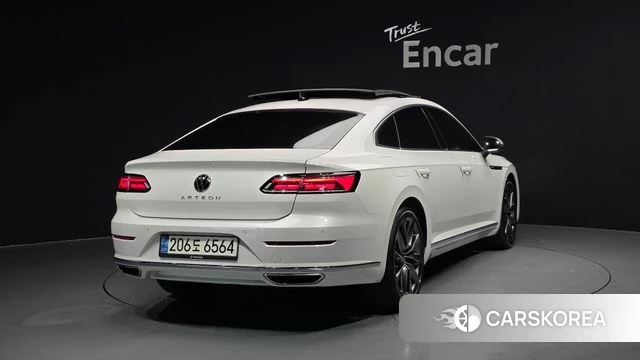 Volkswagen Arteon id 3934652 из Кореи 12