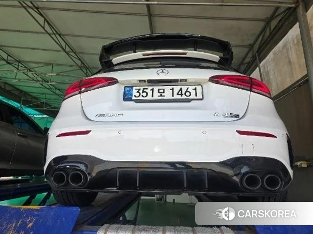 Mercedes-Benz A-Class W177 2022 Белый из Кореи, фото 2