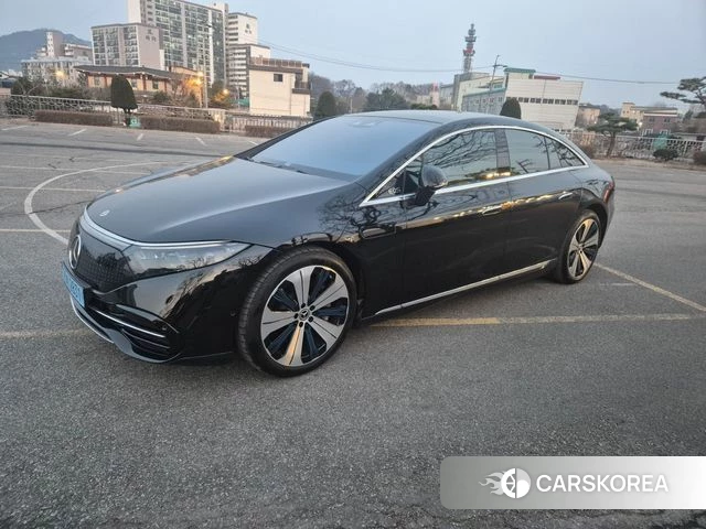 Mercedes-Benz EQS V297 2023 Черный из Кореи, фото 6