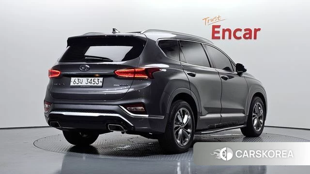 Hyundai Santa Fe TM id 4677685 из Кореи 12