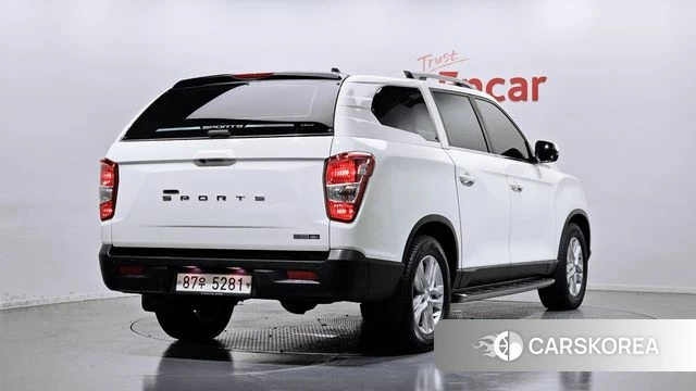 Ssangyong Rexton Sports id 4568506 из Кореи 12