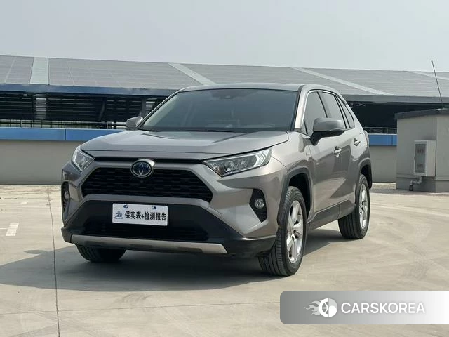 Toyota RAV4 Rongfang 2021 Серебристо-серый из Китая, фото 6