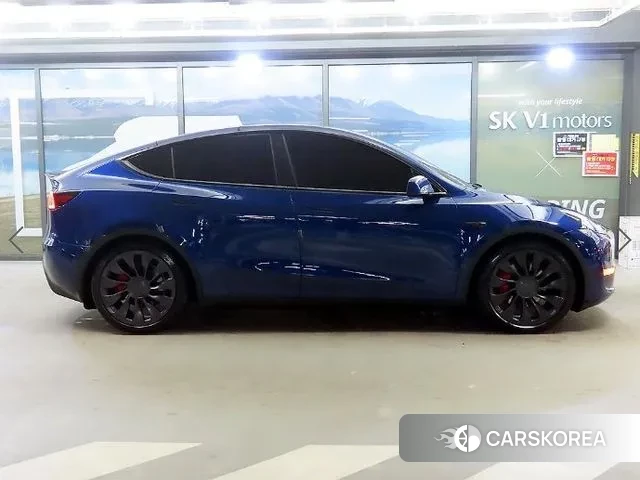 Tesla Model Y id 3503264 из Кореи 11