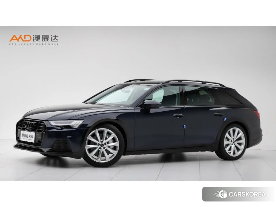 Audi A6 (import) 2021 Синий из Китая, фото 2