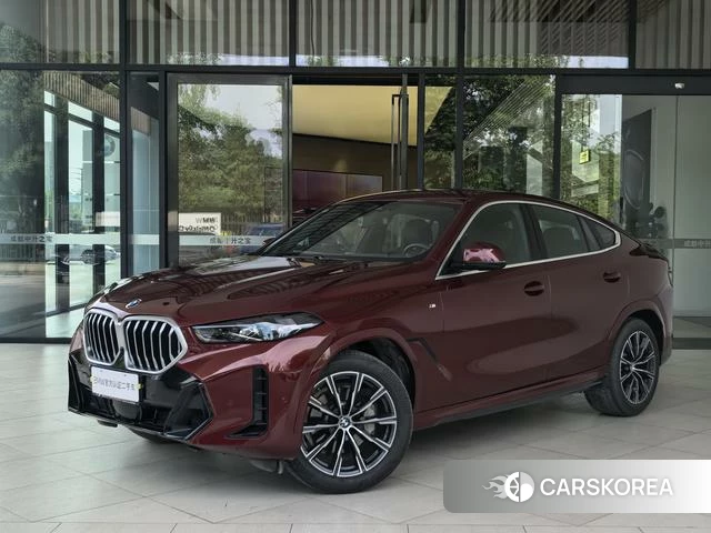 BMW X6 2025 Красный из Китая, фото 3