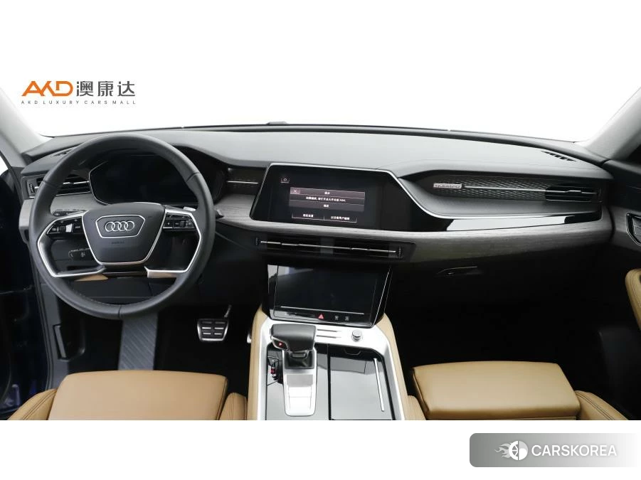 Audi Q6 2023 Синий из Китая, фото 3