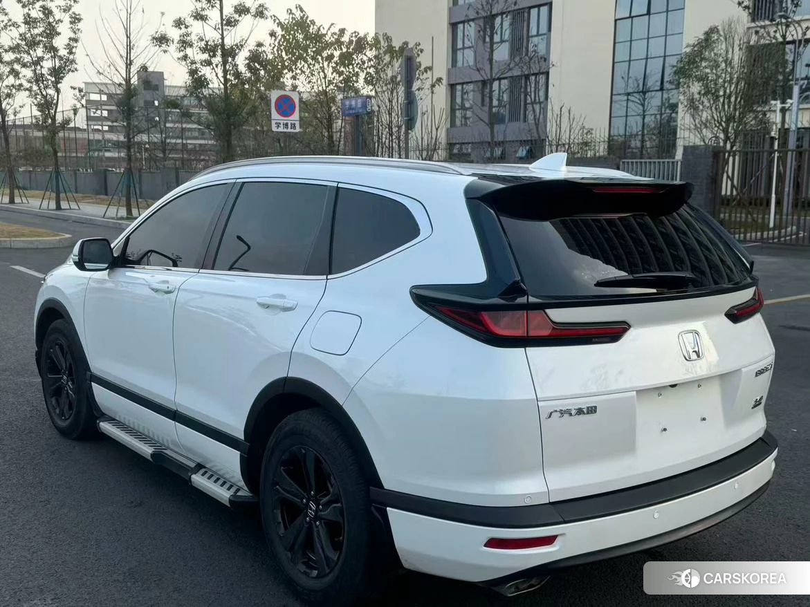 Honda Hao Ying 2021 Белый из Китая, фото 2