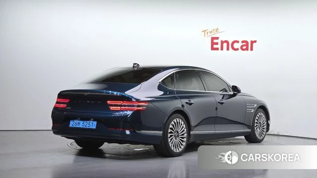 Genesis Electrified G80 (RG3) id 4524439 из Кореи 12