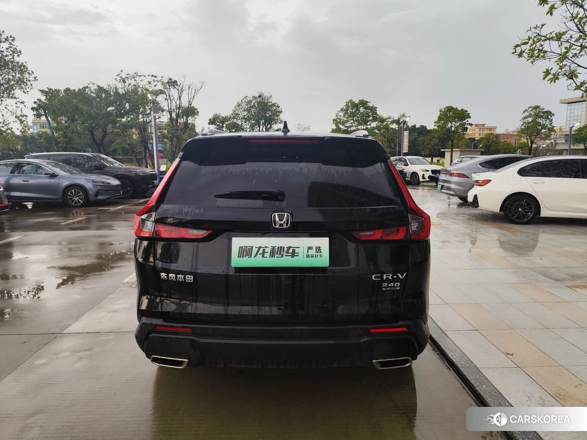 Honda CR-V 2022 Черный из Китая, фото 2
