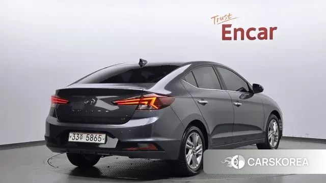 Hyundai The New Avante AD id 3531165 из Кореи 12