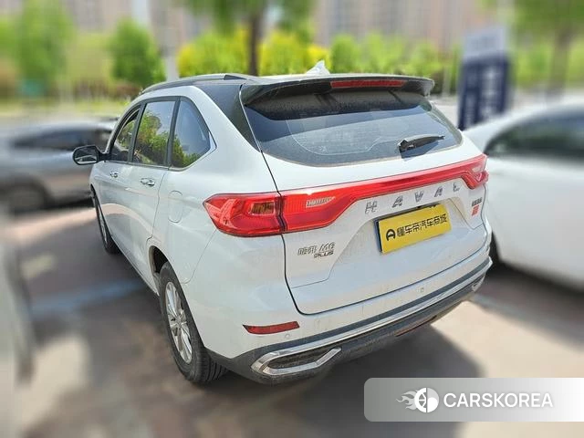 Haval M6 2021 Белый из Китая, фото 2