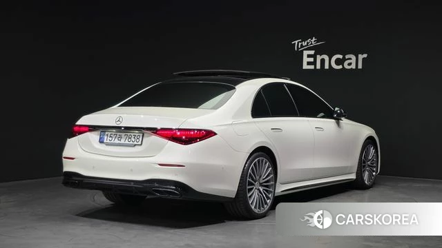 Mercedes-Benz S-Class W223 id 4463152 из Кореи 12
