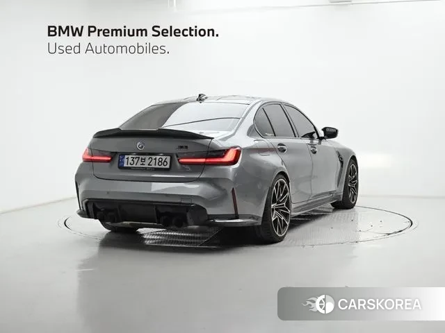 BMW M3 (G80) id 3545364 из Кореи 12