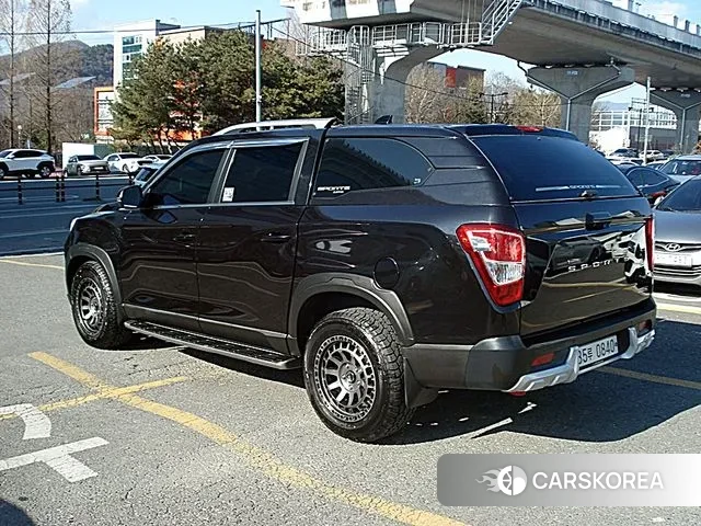 Ssangyong Rexton Sports id 3520462 из Кореи 12