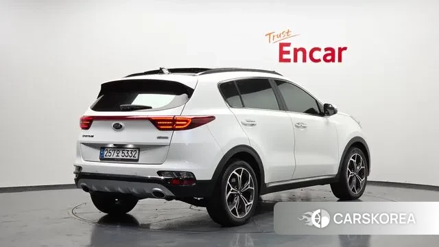 Kia Sportage The Bold id 3741805 из Кореи 12