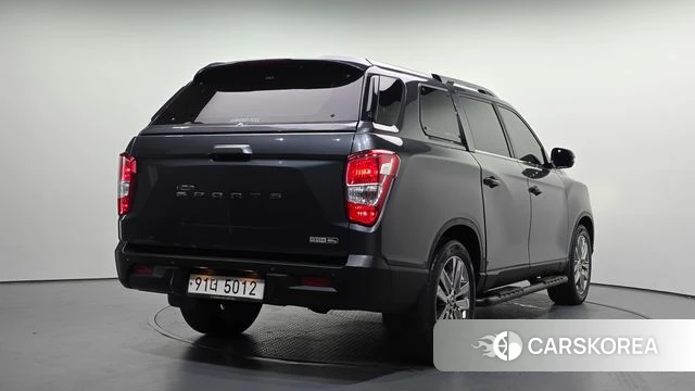 Ssangyong Rexton Sports id 4338842 из Кореи 12