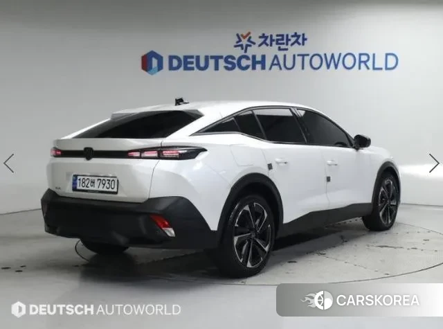 Peugeot 408 id 3467505 из Кореи 12