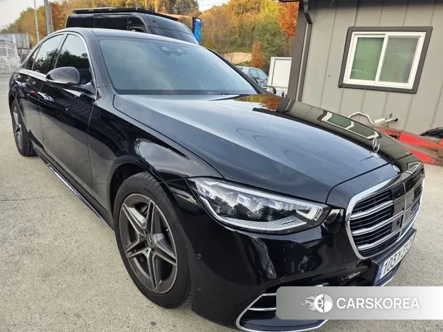 Mercedes-Benz S-Class W223 2022 Черный из Кореи, фото 6
