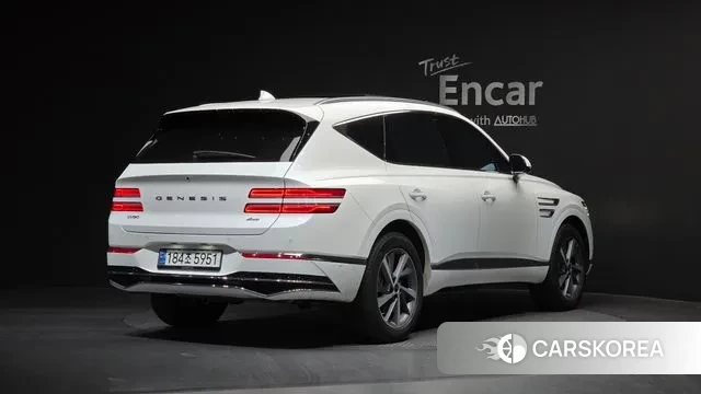 Genesis GV80 id 3664088 из Кореи 12