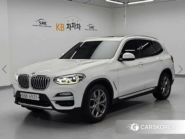 BMW X3 (G01) id 4334177 из Кореи 11