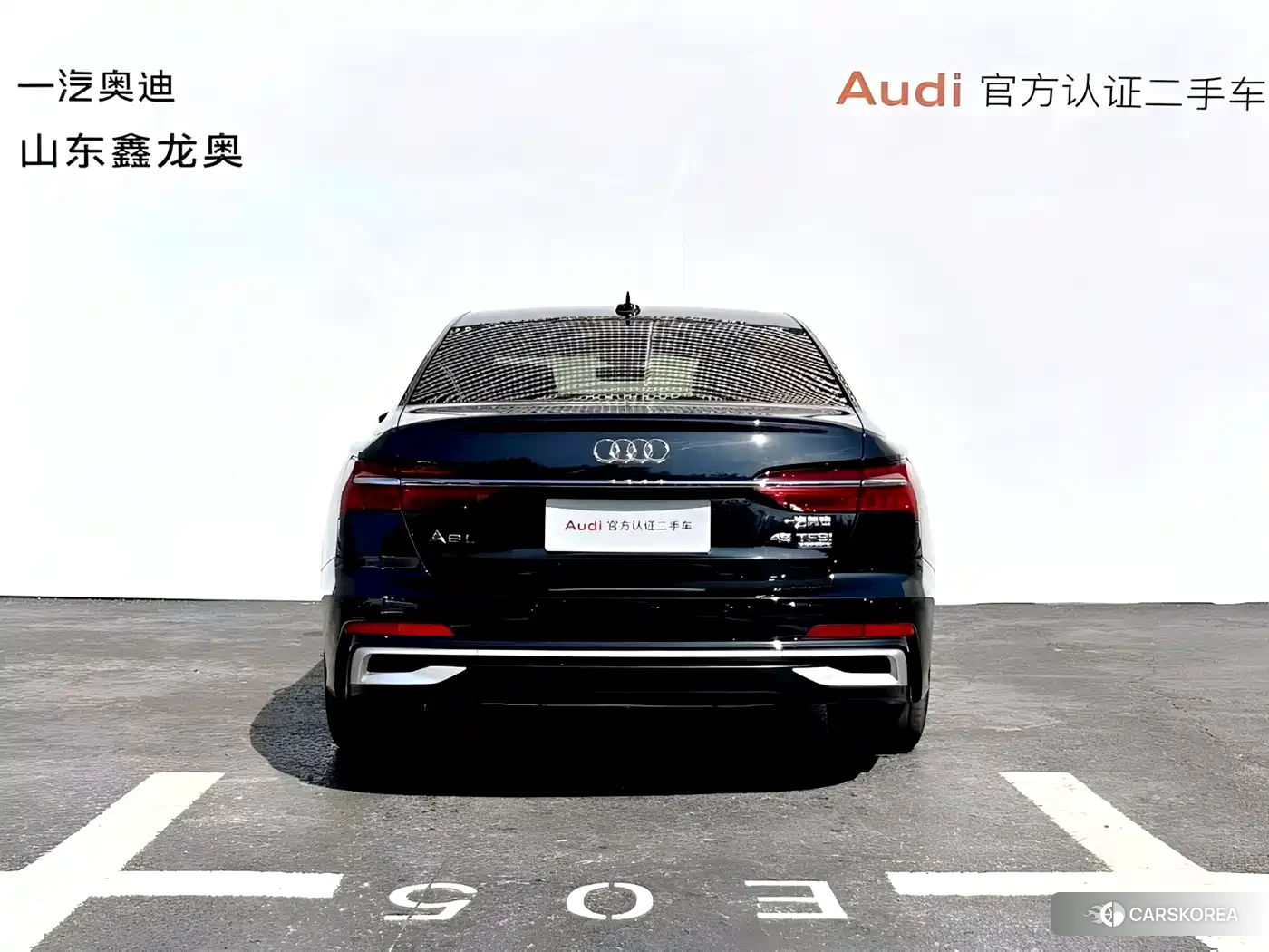 Audi A6L 2023 Черный из Китая, фото 2
