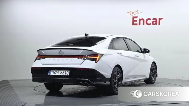 Hyundai The New Avante Hybrid (CN7) id 4602343 из Кореи 12