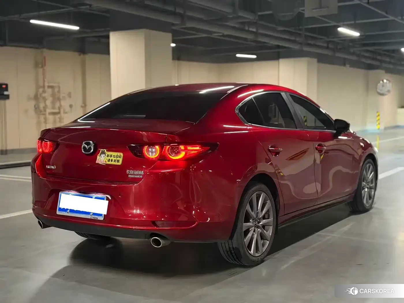 Mazda 3 2022 Red/purple из Китая, фото 2