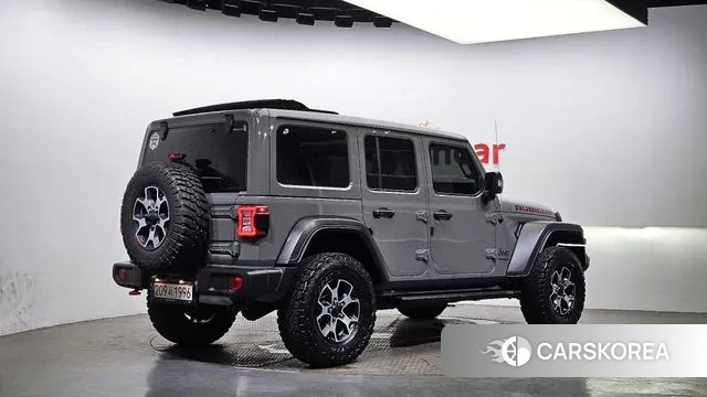 Jeep Wrangler (JL) id 3043463 из Кореи 12