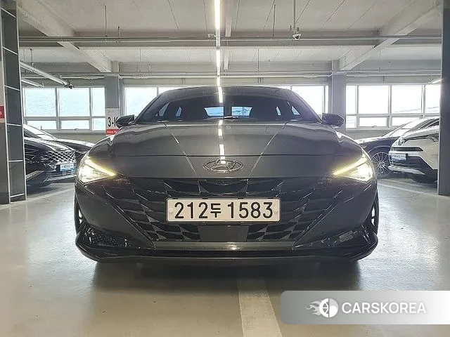 Hyundai Avante (CN7) id 2901641 из Кореи 12