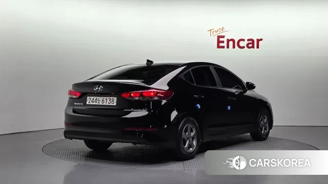 Hyundai Avante AD id 2961869 из Кореи 12