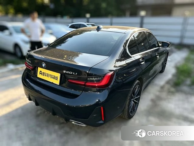 BMW 3 series 2024 Черный из Китая, фото 2
