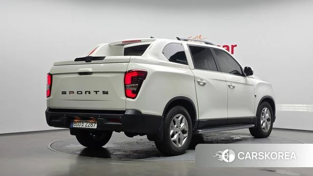 Ssangyong The New Rexton Sport id 4763258 из Кореи 12