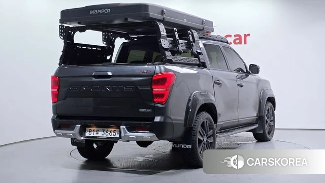 Ssangyong Rexton Sports id 4574617 из Кореи 12