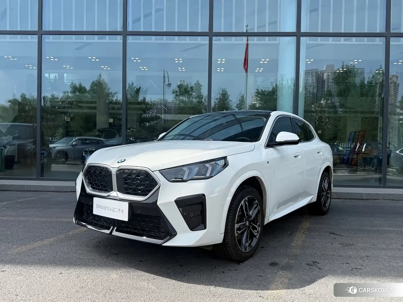 BMW X2 2024 Белый из Китая, фото 2